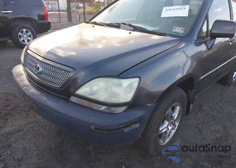 2002 Lexus Rx 300 из США, поврежденный, VIN JTJHF10U120285804